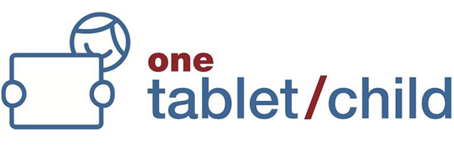 One tablet Per Child logo